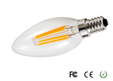 C35 4W LED のフィラメントの蝋燭の球根、AC100V - 240V 360LM LED の天井ランプ