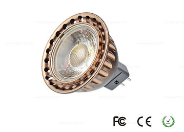 350lm GU5.3/MR16 AC12V 3W 調光対応 LED は暖かい白 LED のスポットライトをスポットライトで照らします