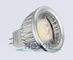 専門のアルミ合金 3w 調光対応 LED は球根 MR16 100Lm/W をスポットライトで照らします