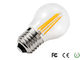 高性能 3000K E27 C45 4W 調光対応 LED のフィラメントの球根の暖かい白