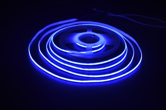 ハイ カラーのレンダリングの穂軸LEDの滑走路端燈は家の装飾のための淡青色の適用範囲が広いストリップを
