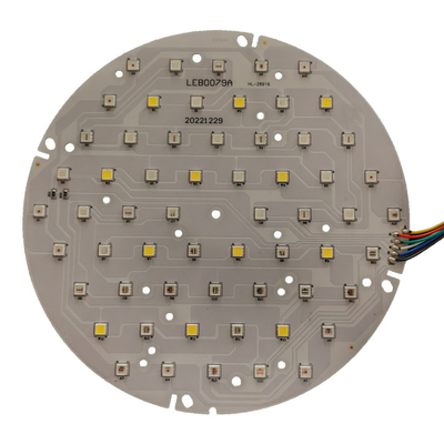 RGB LED Par Can Light IP20 ステージ照明のためのアルミプレート
