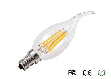 調光対応 240V E14 Epistar Smd LED のフィラメントの蝋燭の球根 105lm/W