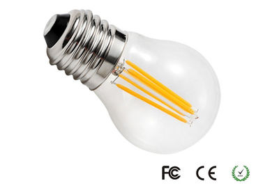 サファイアの基質 C45 4W E26 Eco のフィラメントの電球 45*105mm