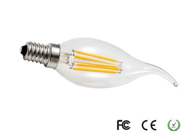 商業複合体のための旧式な E26 4W LED のフィラメントの蝋燭の球根
