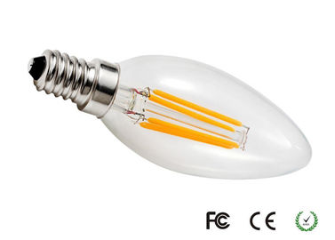 会議室のための高性能 110 のボルト E12S C35 4W LED のフィラメント ランプ