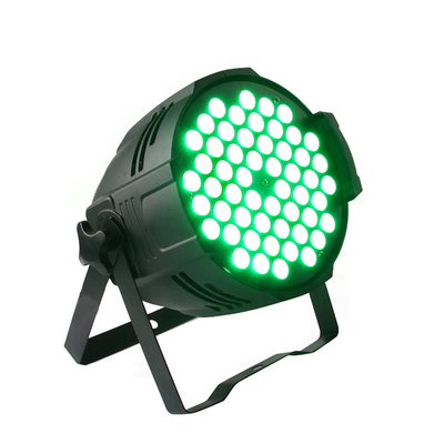 多明るさLEDの標準はDJ党結婚式のための180W RGB 54 LED 3Wをつける