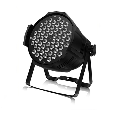 多明るさLEDの標準はDJ党結婚式のための180W RGB 54 LED 3Wをつける