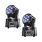 セリウムROHS EMC LVD LEDの段階ライト7x8W RGBW移動ヘッド洗浄タイプ