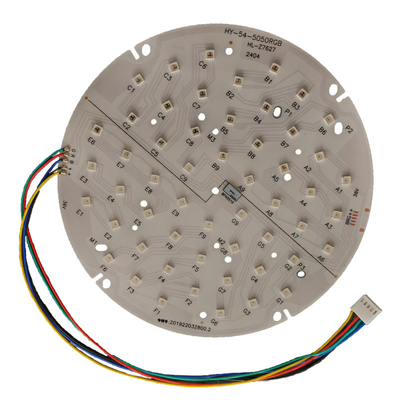 RGB LED Par Can Light IP20 ステージ照明のためのアルミプレート