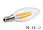 調光対応 420lm 220V E14 のオールド スタイルのフィラメントの電球 LED の蝋燭ライト