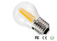 市場のための E26 3000K CRI 85 110V 4W 調光対応 LED のフィラメントの球根