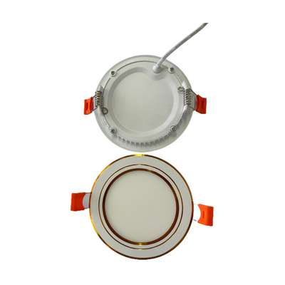 60hzはベトナムのための金のボーダーSMD2835との細いDownlightを導いた
